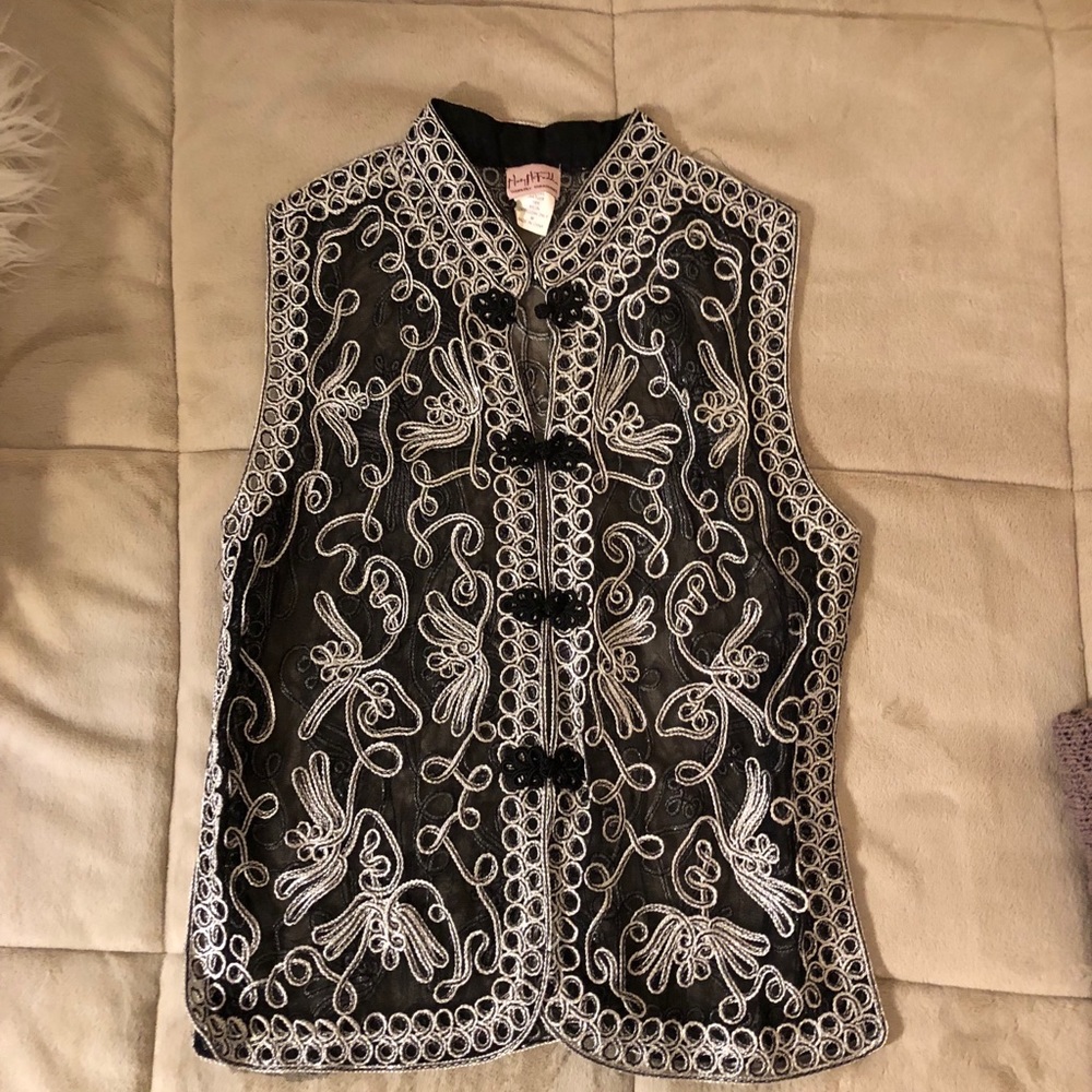 Mary McFadden Vest